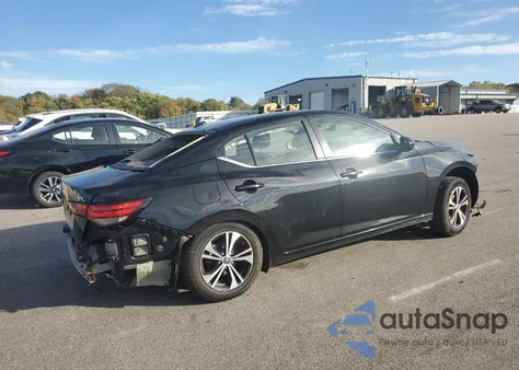 2023 Nissan Sentra Sv из США, поврежденный, VIN 3N1AB8CV4PY253121